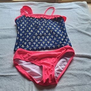 Girls 10-12 tankini